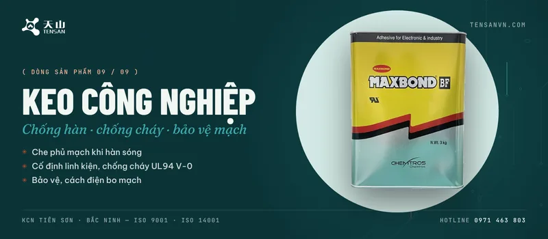 Banner Keo công nghiệp TENSAN