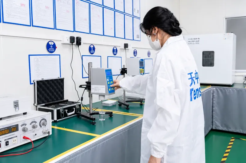 Phòng thí nghiệm kiểm soát chất lượng TENSAN