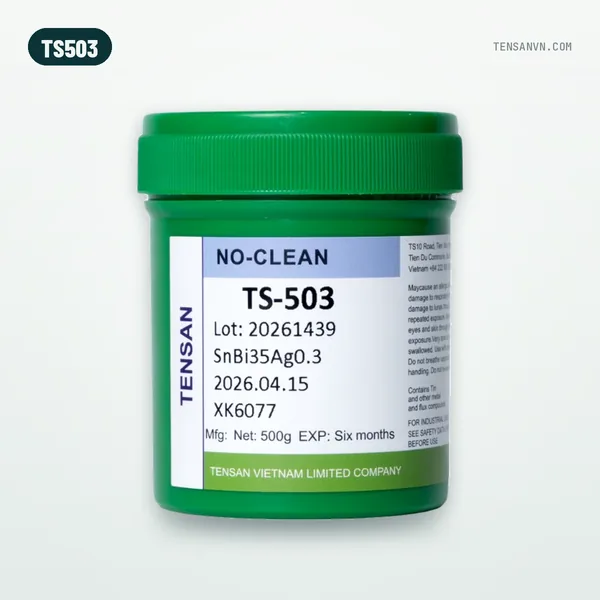 Kem thiếc nhiệt độ trung bình TS503