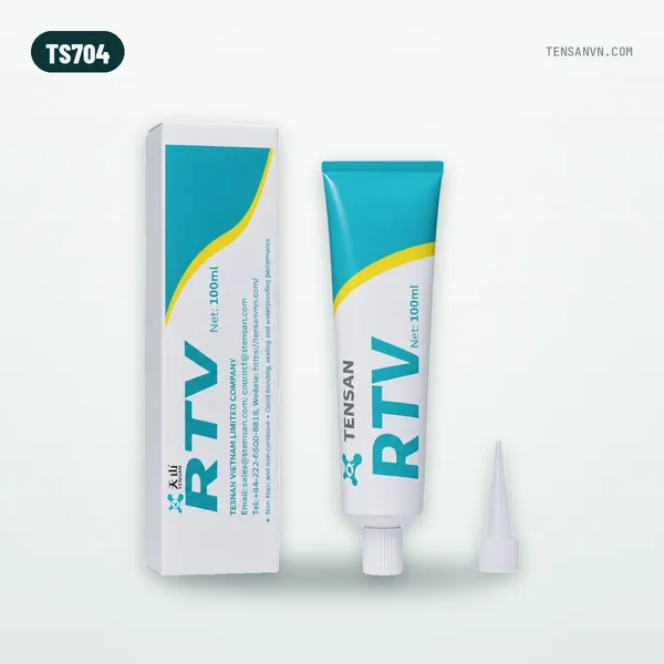 Keo silicone bảo vệ bo mạch TS704
