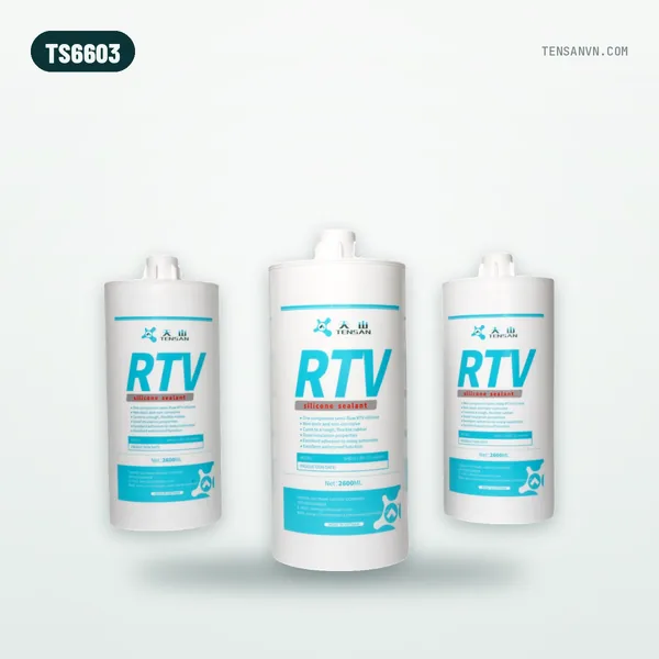 Keo silicone dán đèn LED TS6603