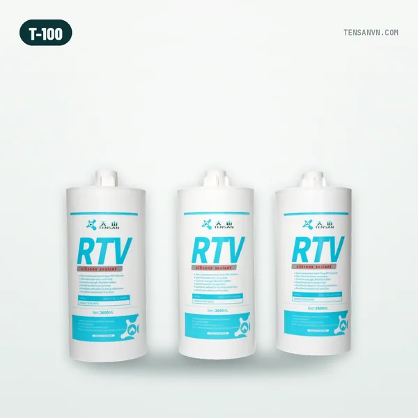 Keo silicone dán linh kiện điện tử T-100