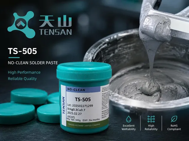 Top 5 kem hàn (solder paste) tốt nhất tại Việt Nam