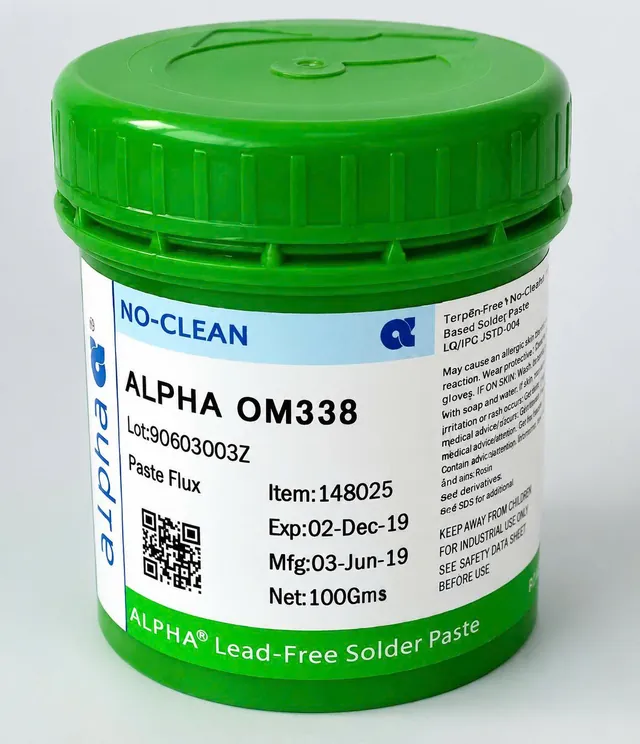 Top 5 kem hàn (solder paste) tốt nhất tại Việt Nam