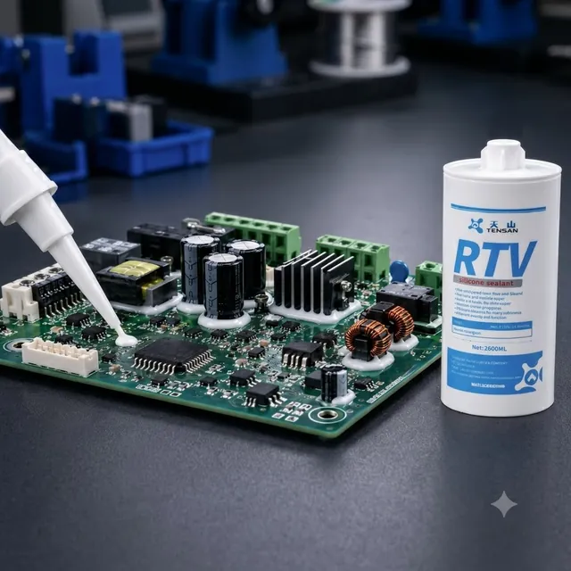 Keo silicone điện tử T100 – Giải pháp gia cố và bảo vệ PCB cho ngành điện tử