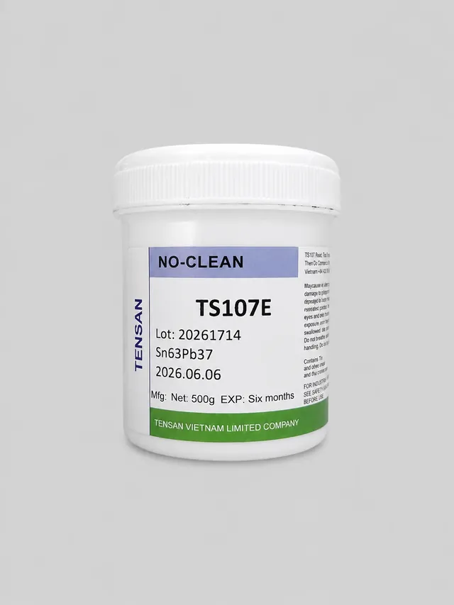 Những điều bạn cần biết về solder paste (kem hàn)