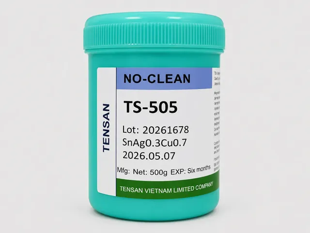 Những điều bạn cần biết về solder paste (kem hàn)