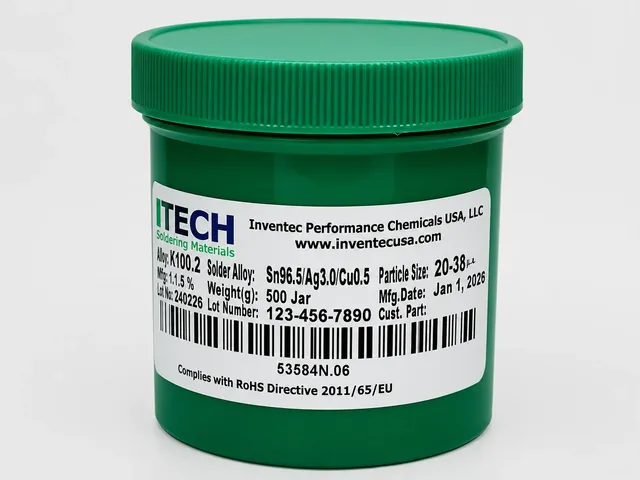 Top 5 kem hàn (solder paste) tốt nhất tại Việt Nam