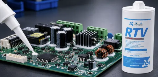 Keo silicone điện tử T100 – Giải pháp gia cố và bảo vệ PCB cho ngành điện tử