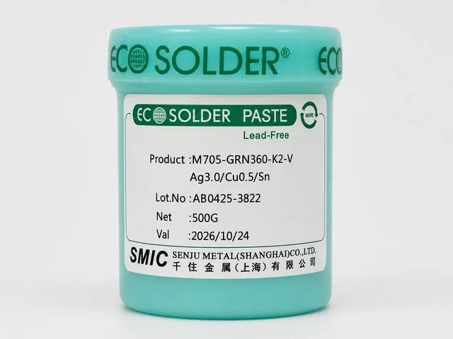 Top 5 kem hàn (solder paste) tốt nhất tại Việt Nam