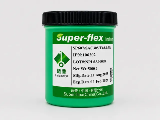 Top 5 kem hàn (solder paste) tốt nhất tại Việt Nam