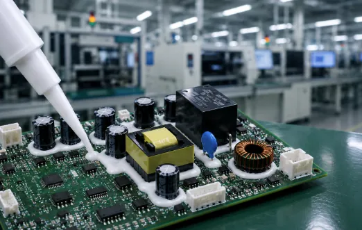 Keo silicone điện tử T100 – Giải pháp gia cố và bảo vệ PCB cho ngành điện tử