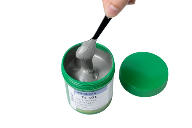 Phân biệt kem hàn nhiệt độ cao, trung bình và thấp trong công nghệ SMT