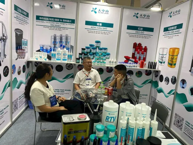 Thiên Sơn tại triển lãm NEPCON 2024 tổ chức tại I.C.E Hà Nội