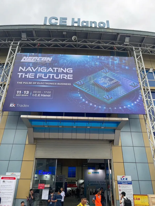 Thiên Sơn tại triển lãm NEPCON 2024 tổ chức tại I.C.E Hà Nội