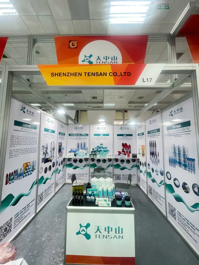 Thiên Sơn tại triển lãm NEPCON 2024 tổ chức tại I.C.E Hà Nội